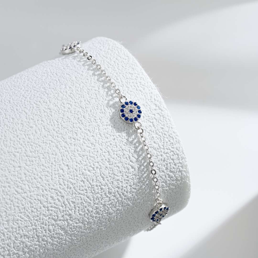 [Revel Jewelry]Zarte runde Anhängerkette