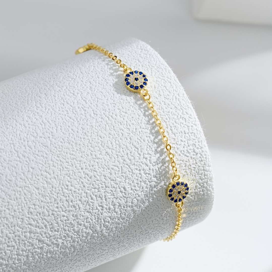 [Revel Jewelry]Zarte runde Anhängerkette