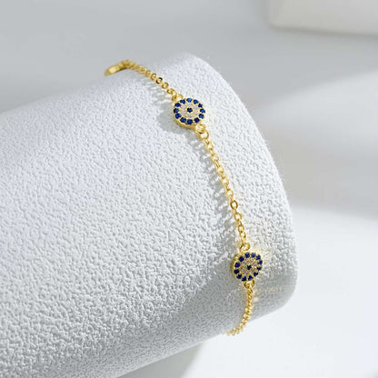 [Revel Jewelry]Zarte runde Anhängerkette