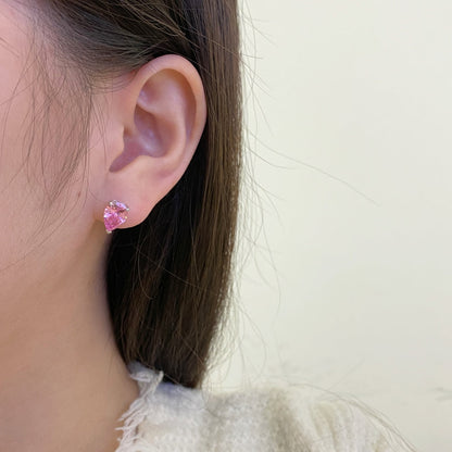 [Revel Jewelry]Ornate Water Drop Shape Earrings