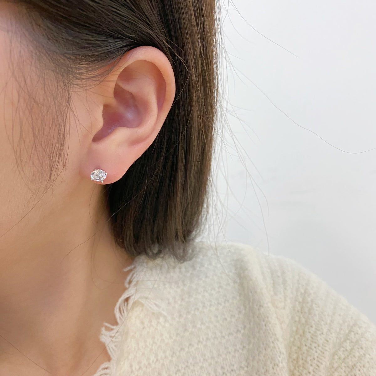 [Revel Jewelry]Unique Round Shape Earrings