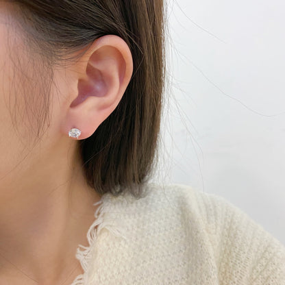 [Revel Jewelry]Unique Round Shape Earrings
