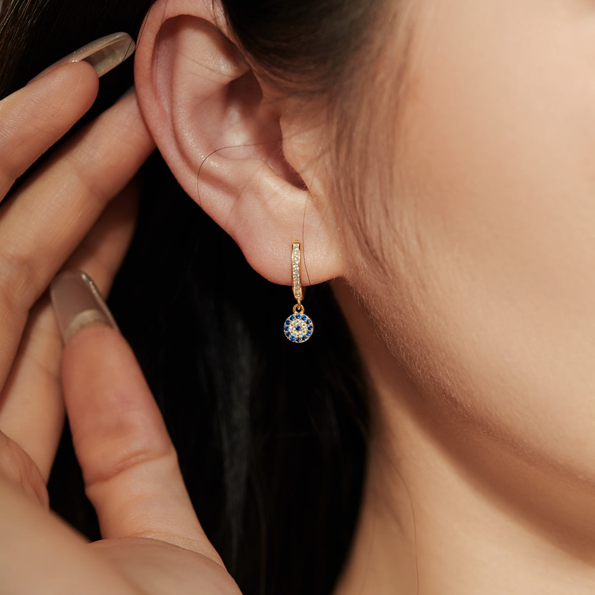 [Revel Jewelry]Unique Devil Eye Earrings