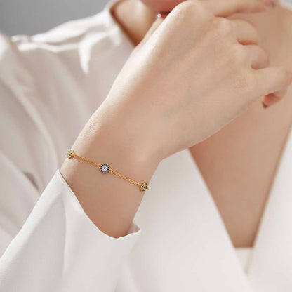 [Revel Jewelry]Zarte runde Anhängerkette