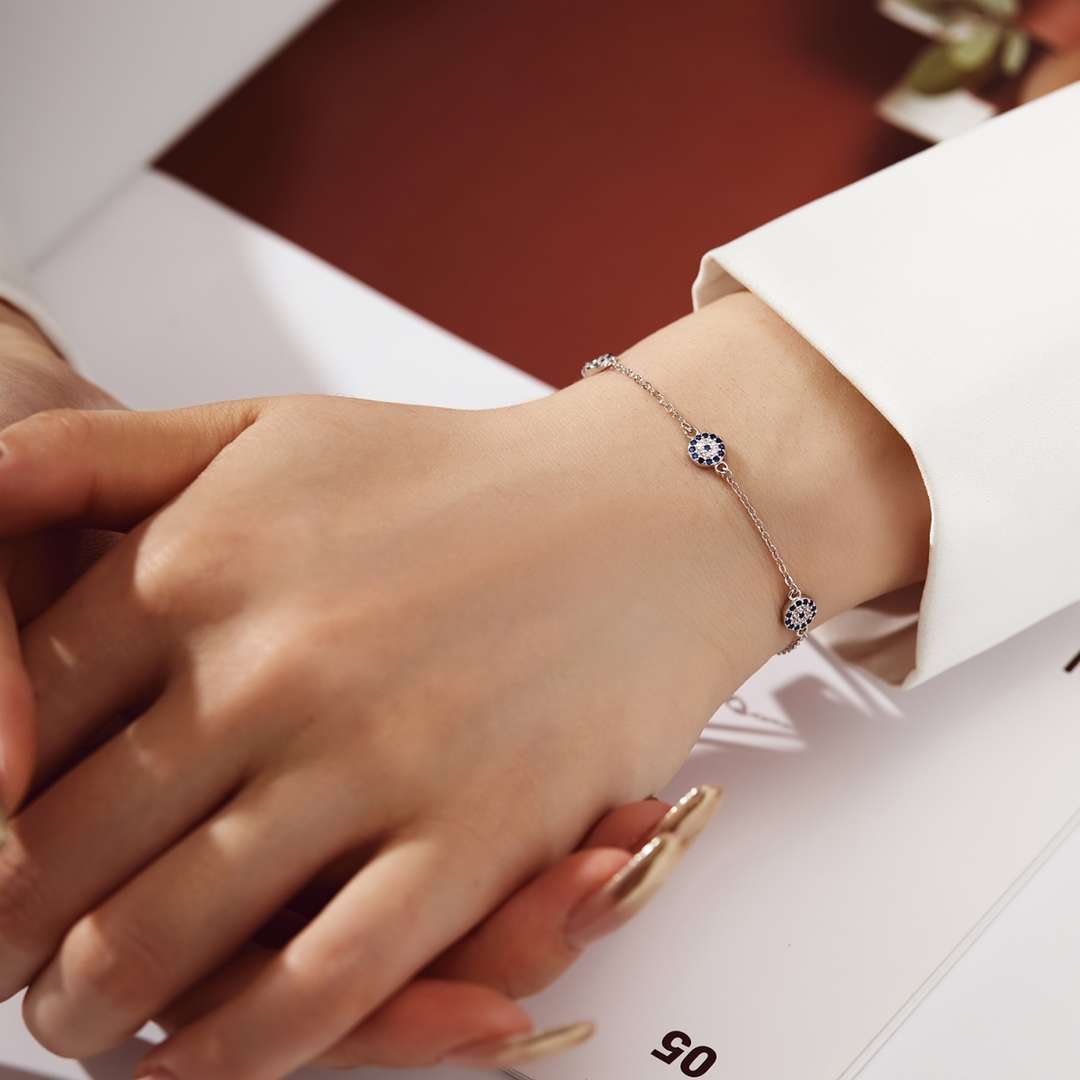 [Revel Jewelry]Zarte runde Anhängerkette