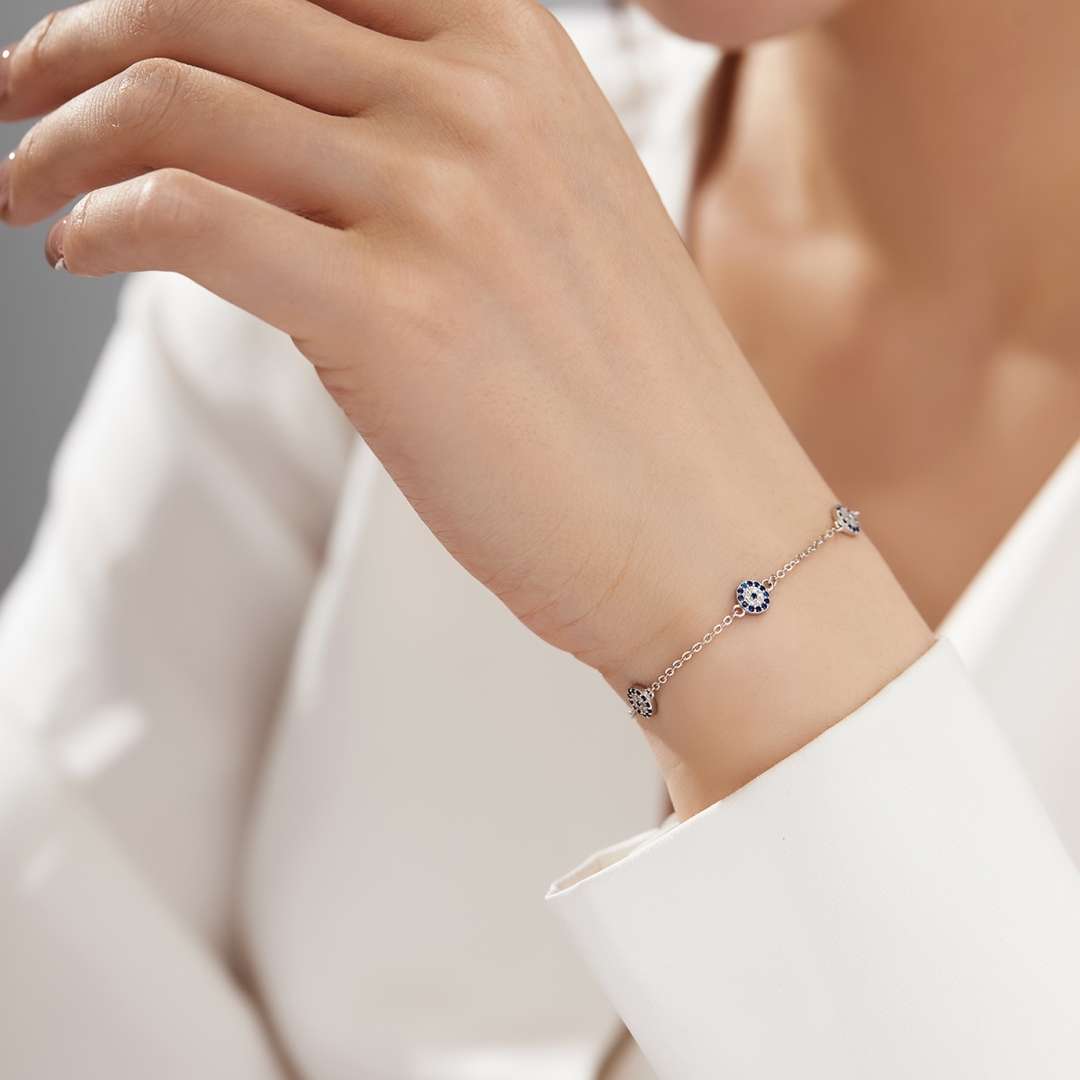 [Revel Jewelry]Zarte runde Anhängerkette