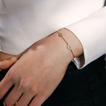 [Revel Jewelry]Geisterform & Runde Form Halskette