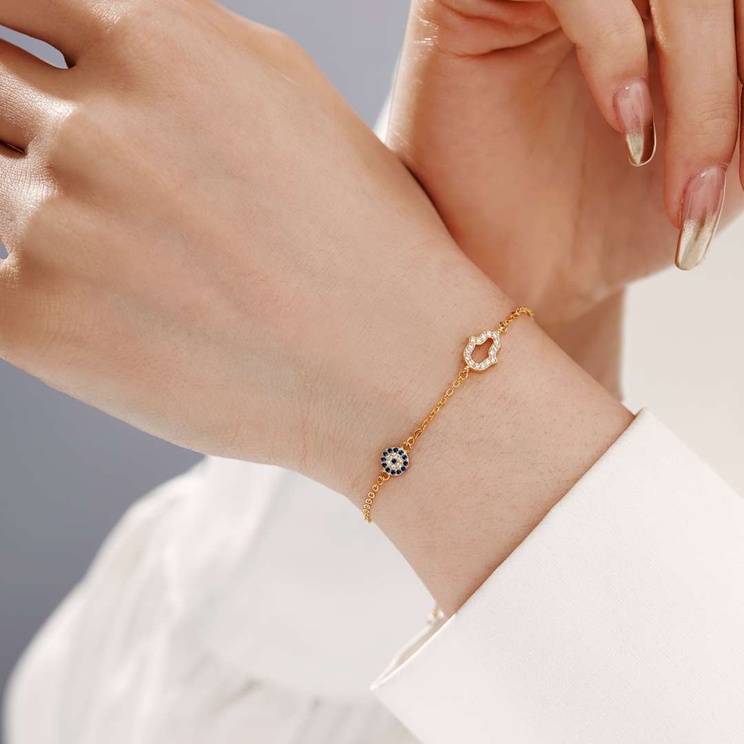 [Revel Jewelry]Geisterform & Runde Form Halskette