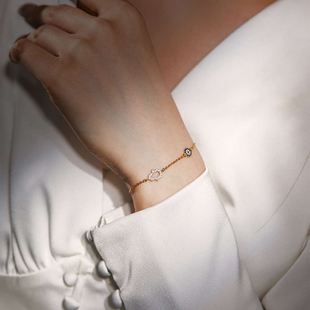 [Revel Jewelry]Geisterform & Runde Form Halskette