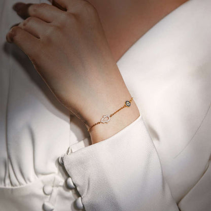 [Revel Jewelry]Geisterform & Runde Form Halskette