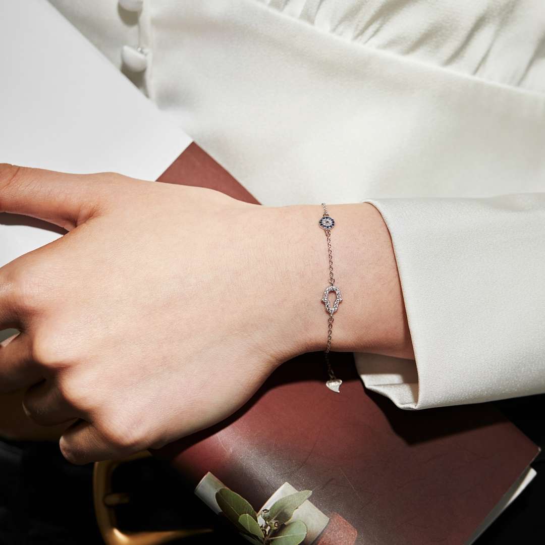 [Revel Jewelry]Geisterform & Runde Form Halskette