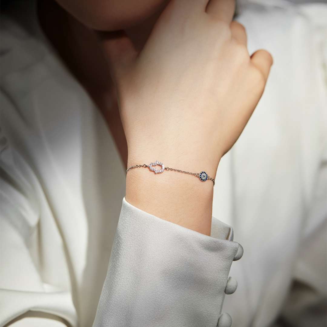 [Revel Jewelry]Geisterform & Runde Form Halskette