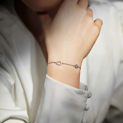 [Revel Jewelry]Geisterform & Runde Form Halskette