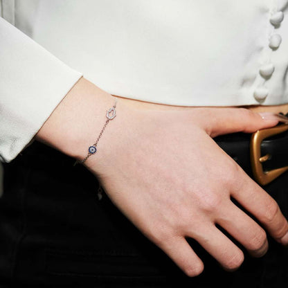 [Revel Jewelry]Geisterform & Runde Form Halskette