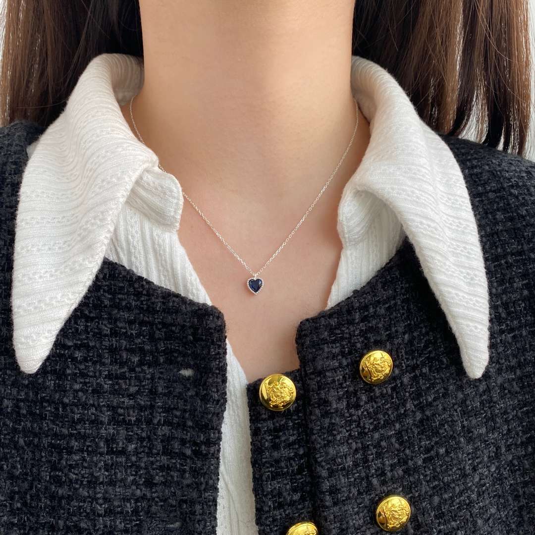 [Revel Jewelry]Ornate Heart Shape Necklace