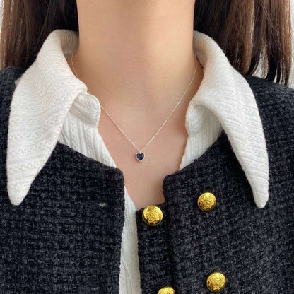 [Revel Jewelry]Ornate Heart Shape Necklace