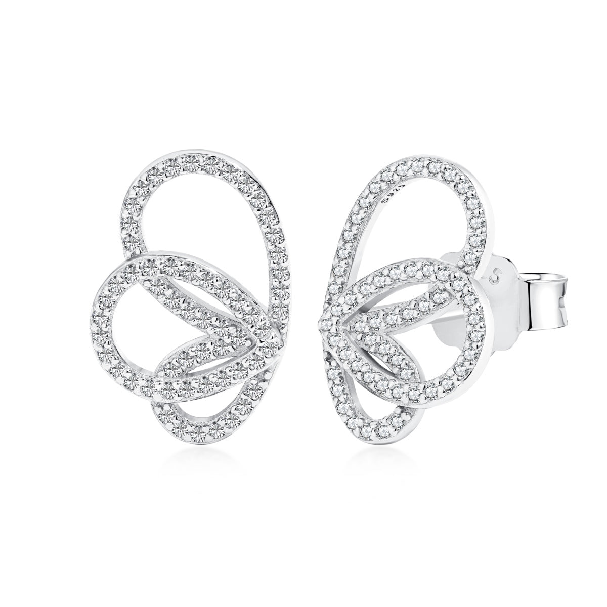 [Revel Jewelry]Exquisite Butterfly Shape Earrings