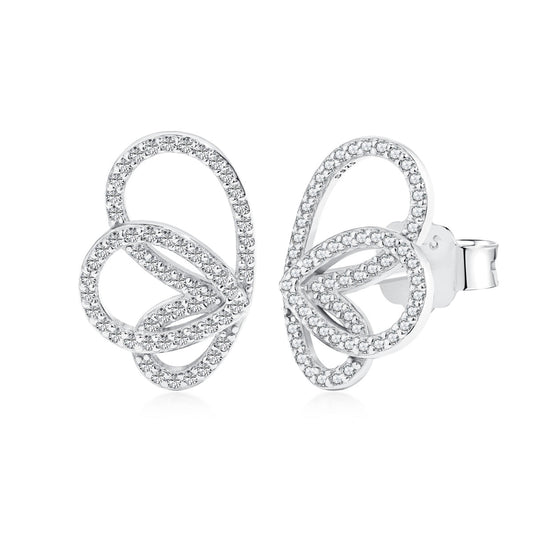 [Revel Jewelry]Exquisite Butterfly Shape Earrings