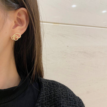 [Revel Jewelry]Exquisite Butterfly Shape Earrings