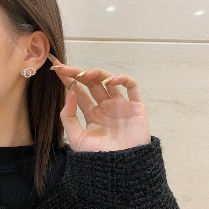 [Revel Jewelry]Exquisite Butterfly Shape Earrings