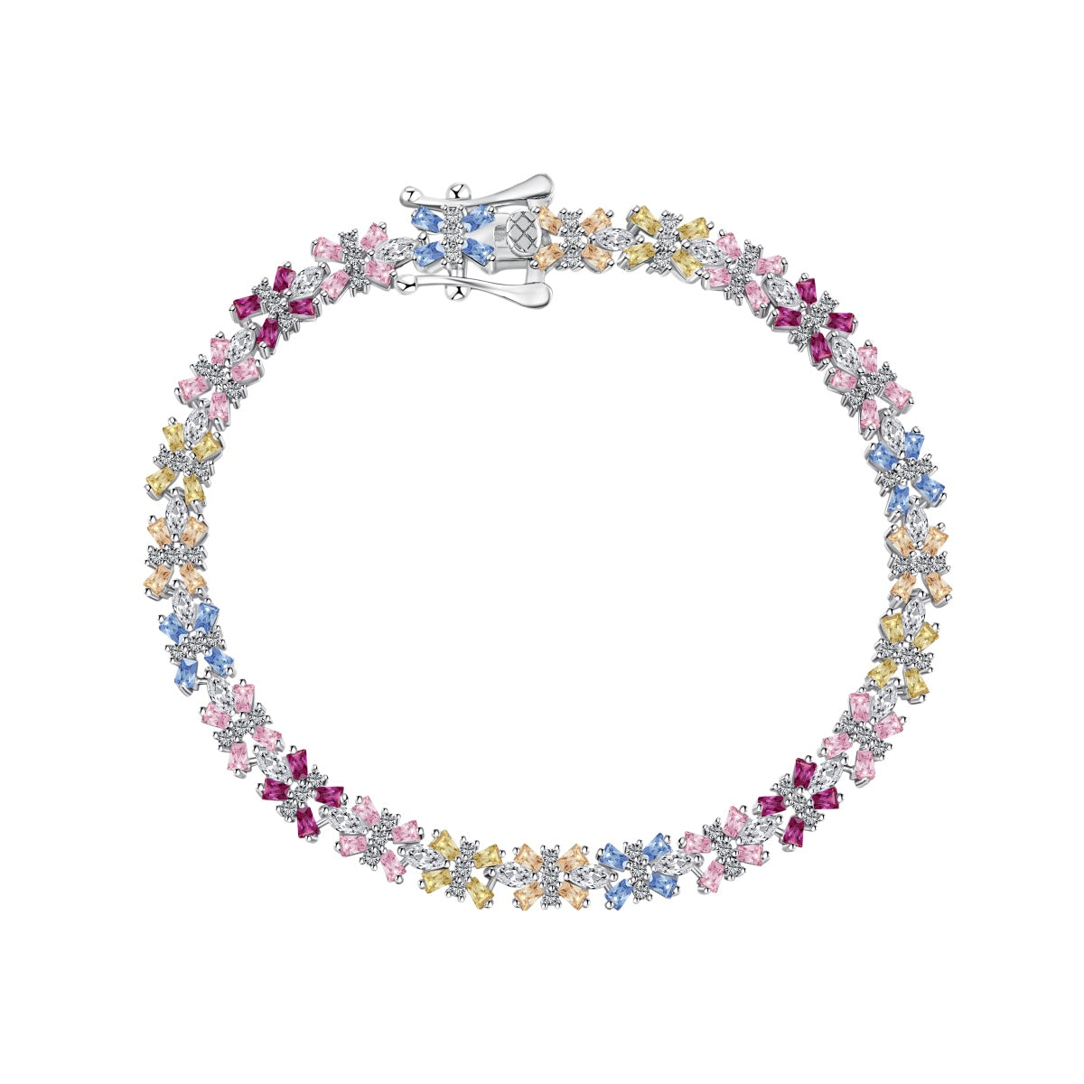 [Revel Jewelry]ユニークでカラフルな蝶の形をしたパーティーブレスレット