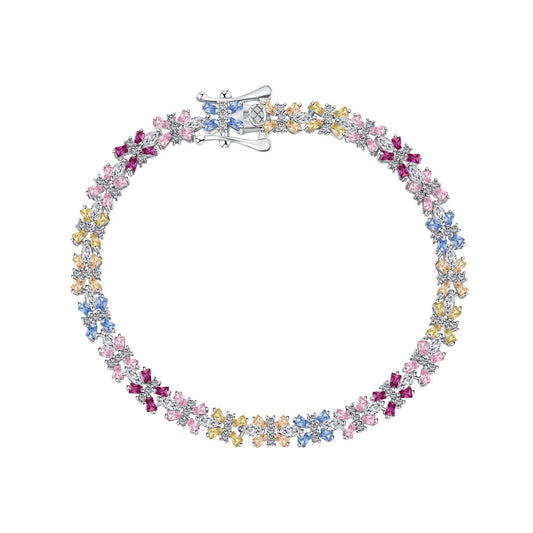 [Revel Jewelry]Unique Colorful Butterfly Shape Party Bracelet