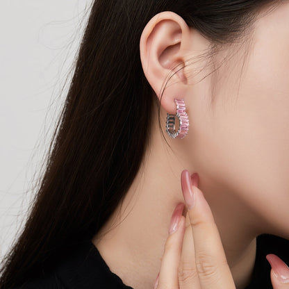 [Revel Jewelry]Radiant Heart Cutout Earrings
