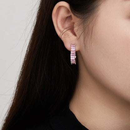 [Revel Jewelry]Radiant Heart Cutout Earrings