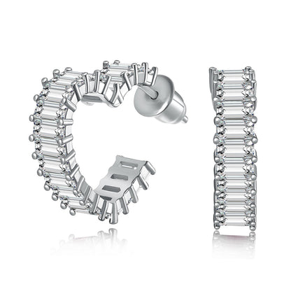 [Revel Jewelry]Radiant Heart Cutout Earrings
