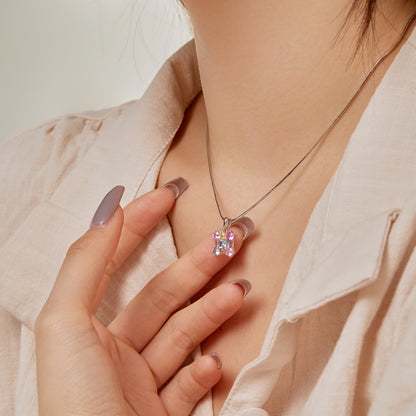 [Revel Jewelry]Gorgeous Multi Colorful Necklace