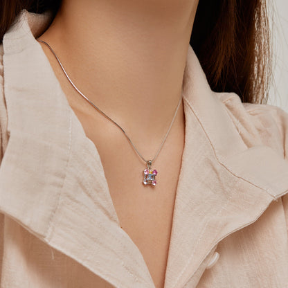 [Revel Jewelry]Gorgeous Multi Colorful Necklace