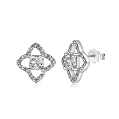[Revel Jewelry]Elegant Star Shape Princess Cut Daily Earrings