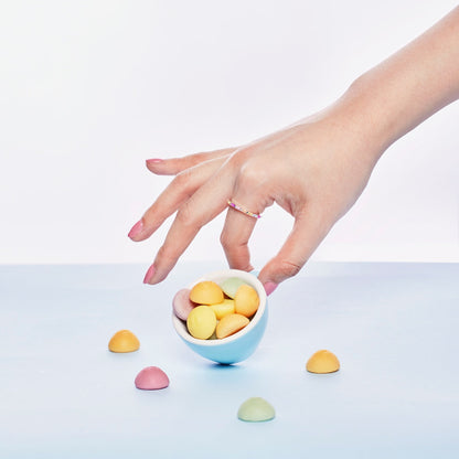 [Revel Jewelry]Lebendiger Farbton Eleganter Radiant-Schliff Alltagsring