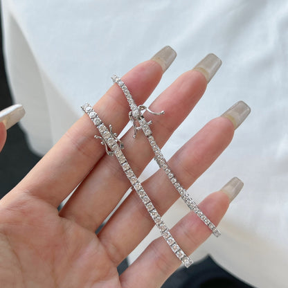 [Revel Jewelry]Dazzling Exquisite Round Cut Daily Bracelet