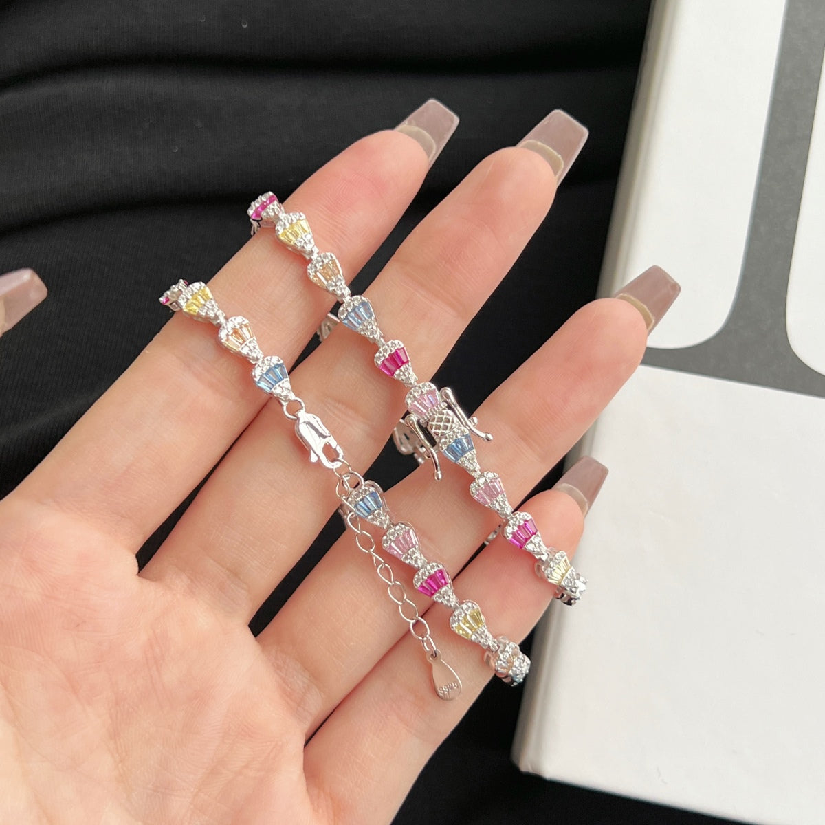 [Revel Jewelry]水滴型デイリーブレスレット