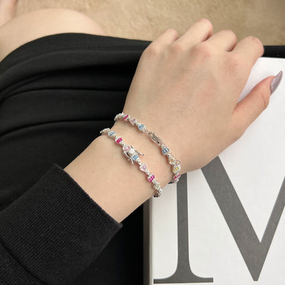 [Revel Jewelry]水滴型デイリーブレスレット