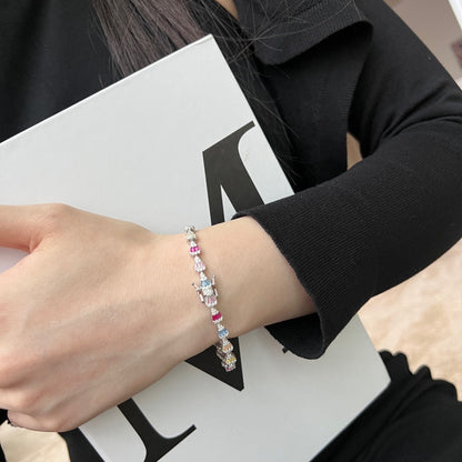 [Revel Jewelry]水滴型デイリーブレスレット