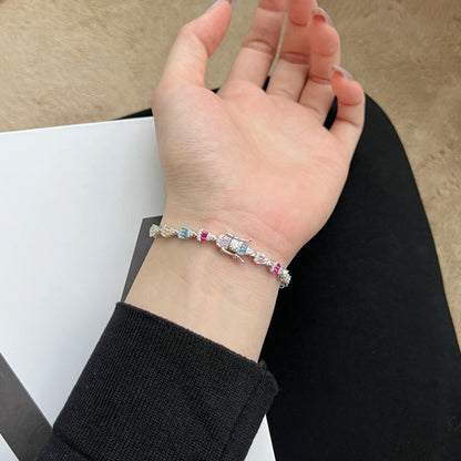 [Revel Jewelry]水滴型デイリーブレスレット