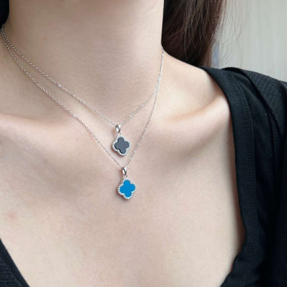 [Revel Jewelry]Dainty Flower Shape Necklace
