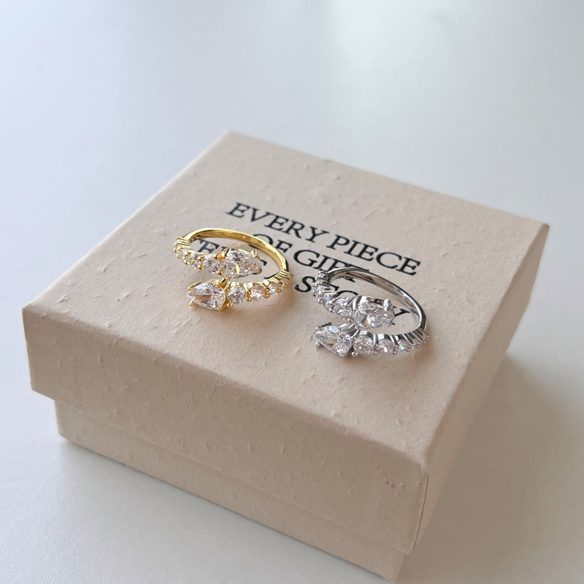 [Revel Jewelry]Delicate Lively Snake Shape Daily Ring