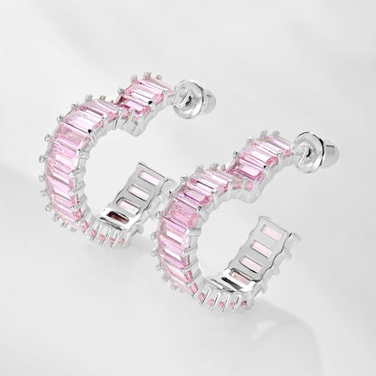 [Revel Jewelry]Radiant Heart Cutout Earrings