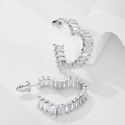 [Revel Jewelry]Radiant Heart Cutout Earrings