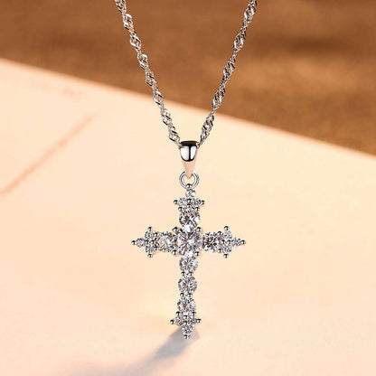 [Revel Jewelry]Zarte Kreuzkette