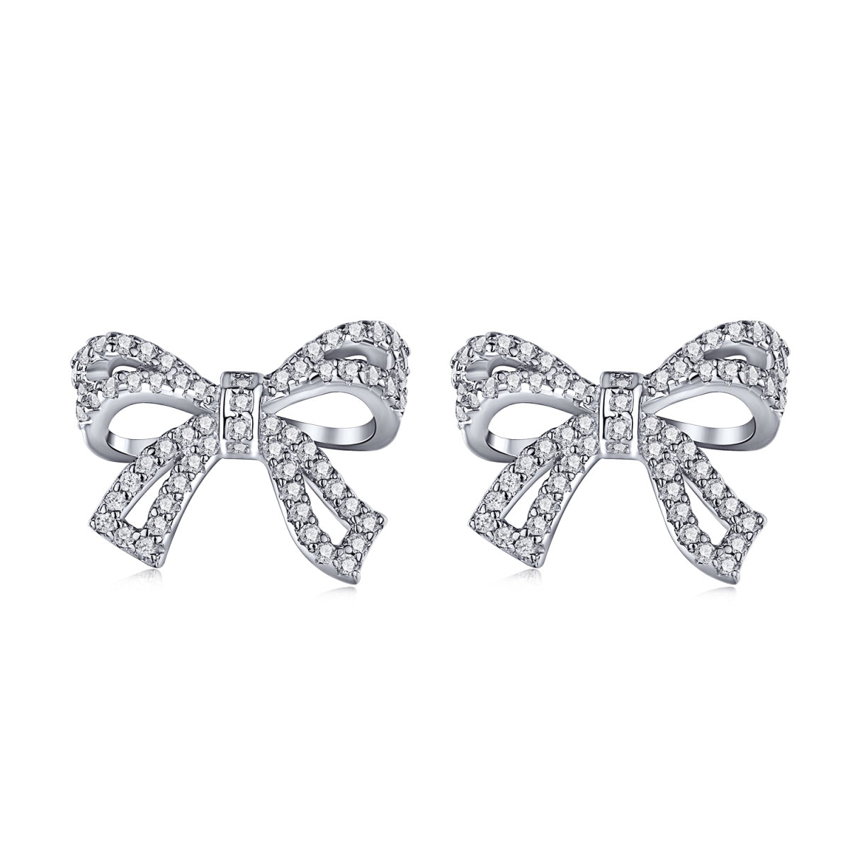 [Revel Jewelry]Dainty Bow Shape Earrings