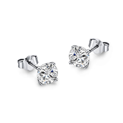 [Revel Jewelry]Unique Round Shape Earrings