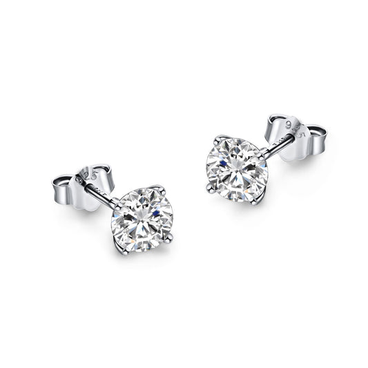 [Revel Jewelry]Unique Round Shape Earrings