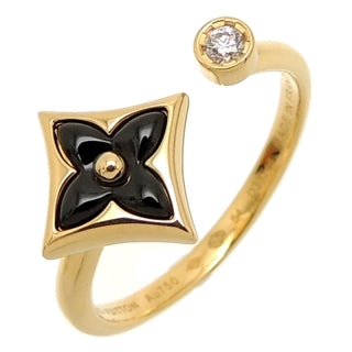 [Revel Jewelry]STAR 1 DIAMOND OPEN RING