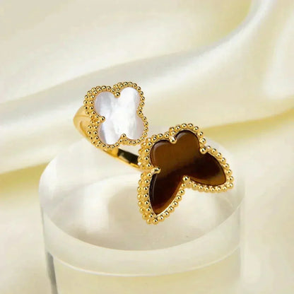 [Revel Jewelry]LUCKY BETWEEN THE FINGER RING