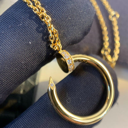 [Revel Jewelry]JUSTE HALSKETTE GOLD