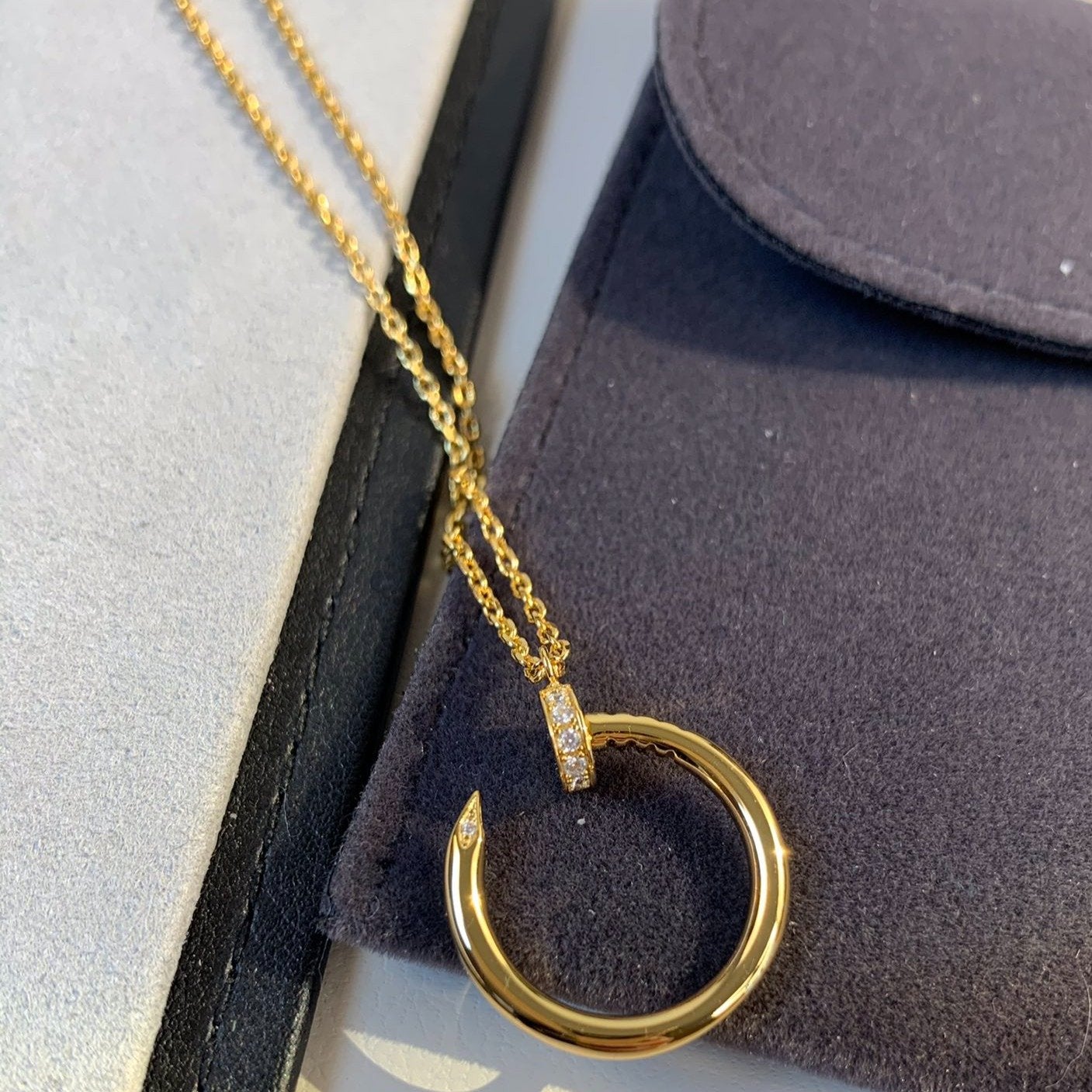 [Revel Jewelry]JUSTE HALSKETTE GOLD